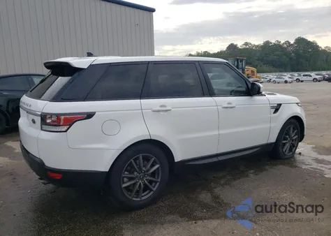 2016 Land Rover Range Rover Sport Se z USA, uszkodzony, nr VIN SALWG2VF2GA553843